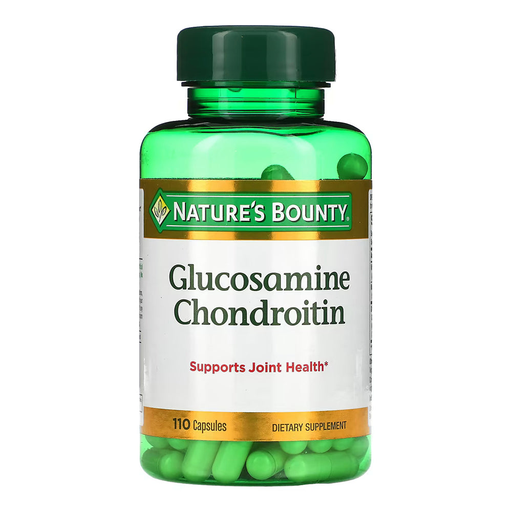 Nature'S Bounty Glucosamine Chondroitin Complex Capsules 110 Ea