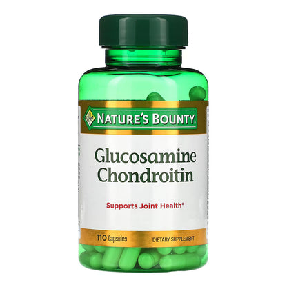 Nature'S Bounty Glucosamine Chondroitin Complex Capsules 110 Ea