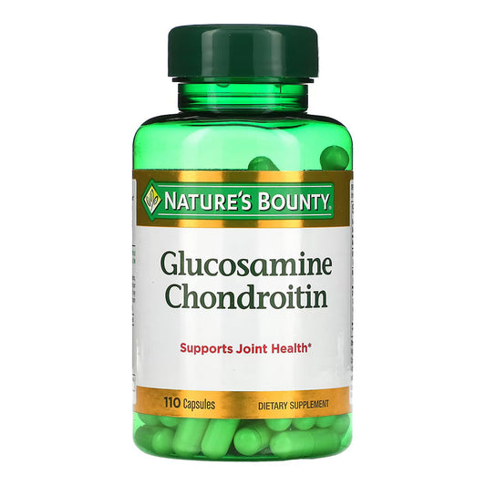 Nature'S Bounty Glucosamine Chondroitin Complex Capsules 110 Ea