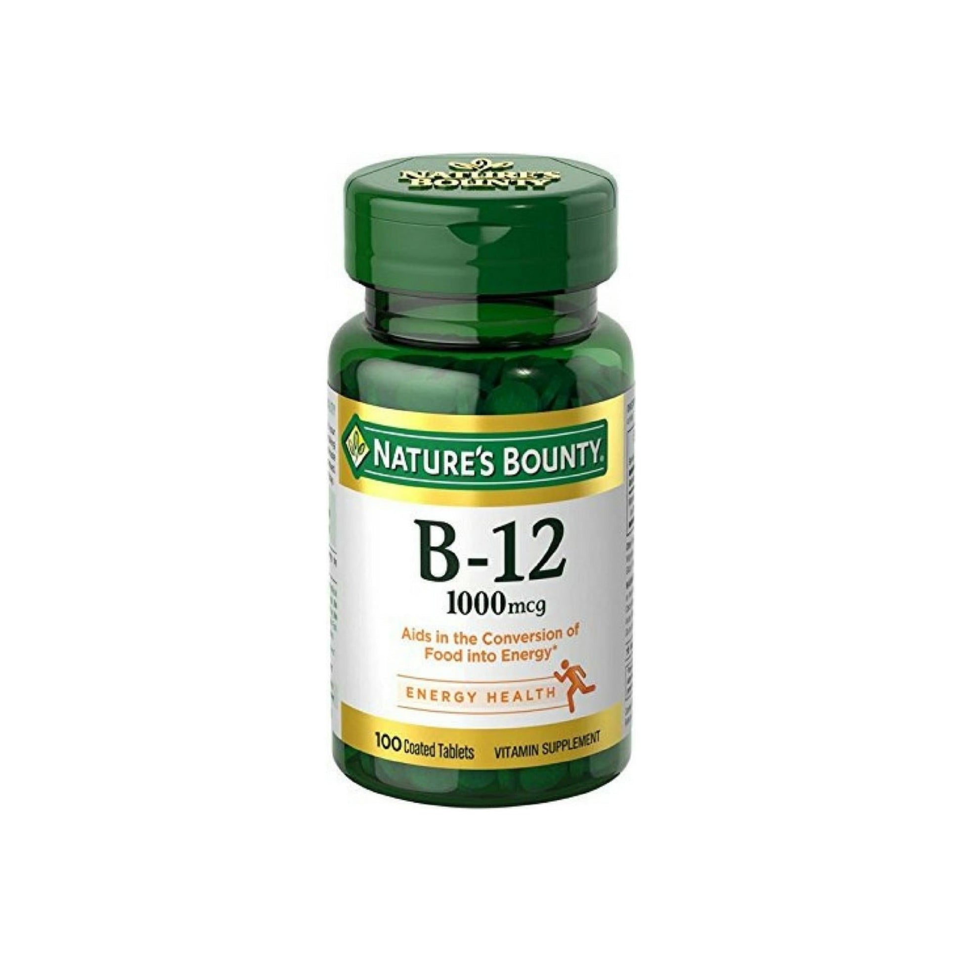 Nature'S Bounty Vitamin B-12 1000 Mcg Tablets 100 Ea