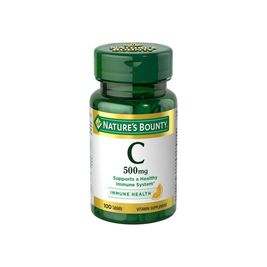 Nature'S Bounty Vitamin C 500 Mg Tablets 100 Ea