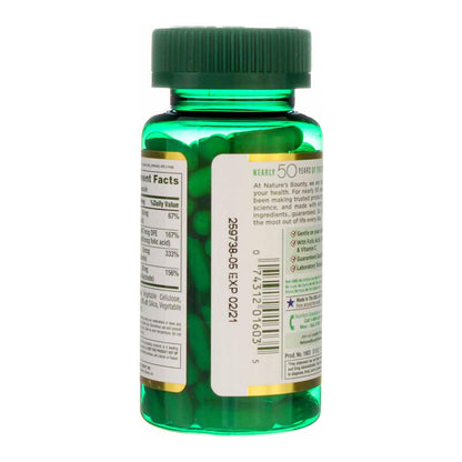 Natures Bounty Gentle Iron 28 Mg - 90 Capsules