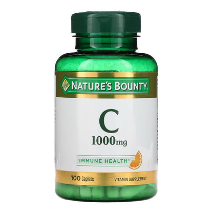 Nature'S Bounty Vitamin C 1000 Mg Immune Health CareCaplets 100 Ea