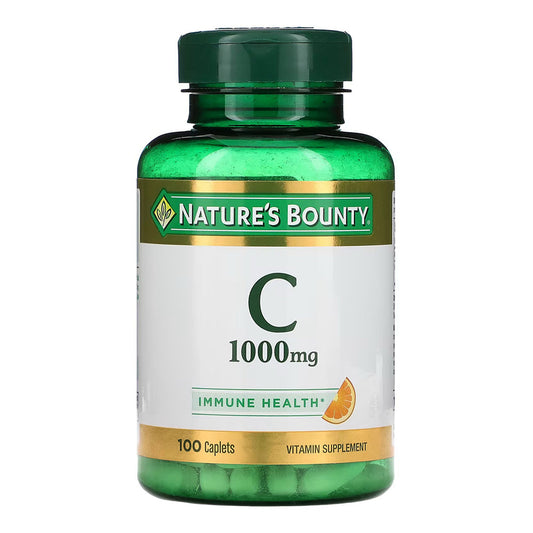 Nature'S Bounty Vitamin C 1000 Mg Immune Health CareCaplets 100 Ea