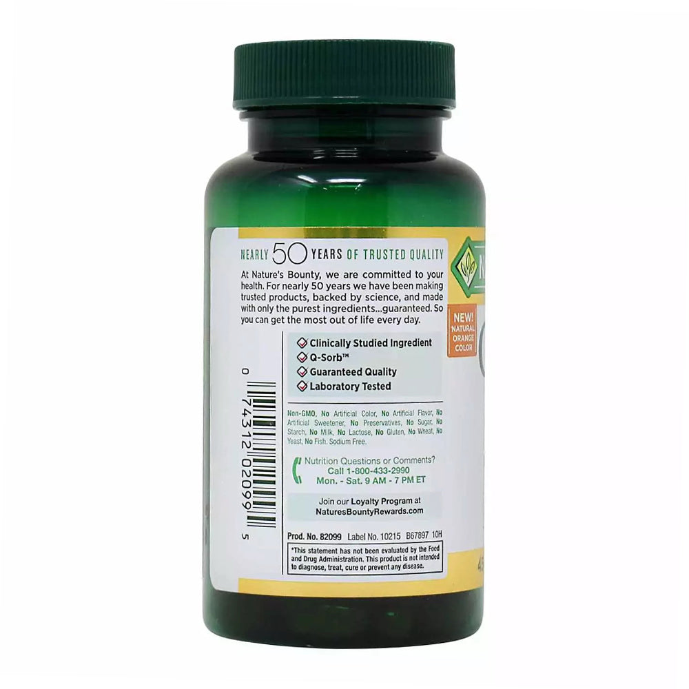 Nature'S Bounty Co Q-10 200Mg 45 Softgels