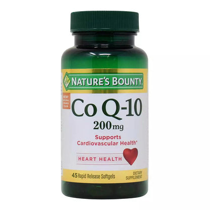 Nature'S Bounty Co Q-10 200Mg 45 Softgels
