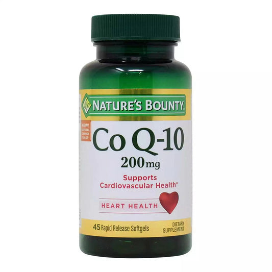 Nature'S Bounty Co Q-10 200Mg 45 Softgels