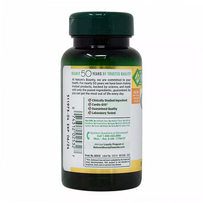 Nature'S Bounty Cardio Q10, Co Q-10 400 Mg Softgels 39 Ea