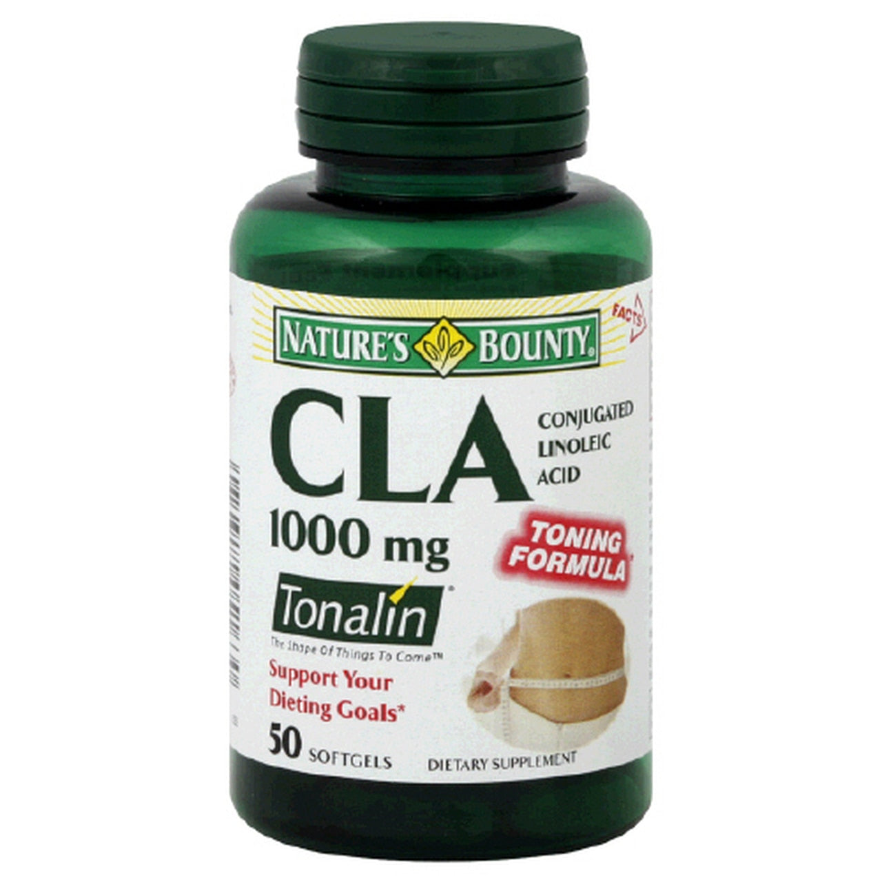 Nature'S Bounty Cla 1000 Mg Softgels 50 Soft Gels