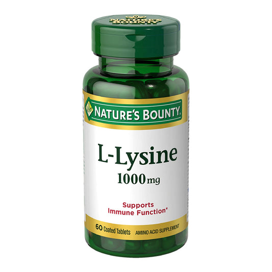 Nature'S Bounty L-Lysine 1000 Mg Tablets 60 Ea