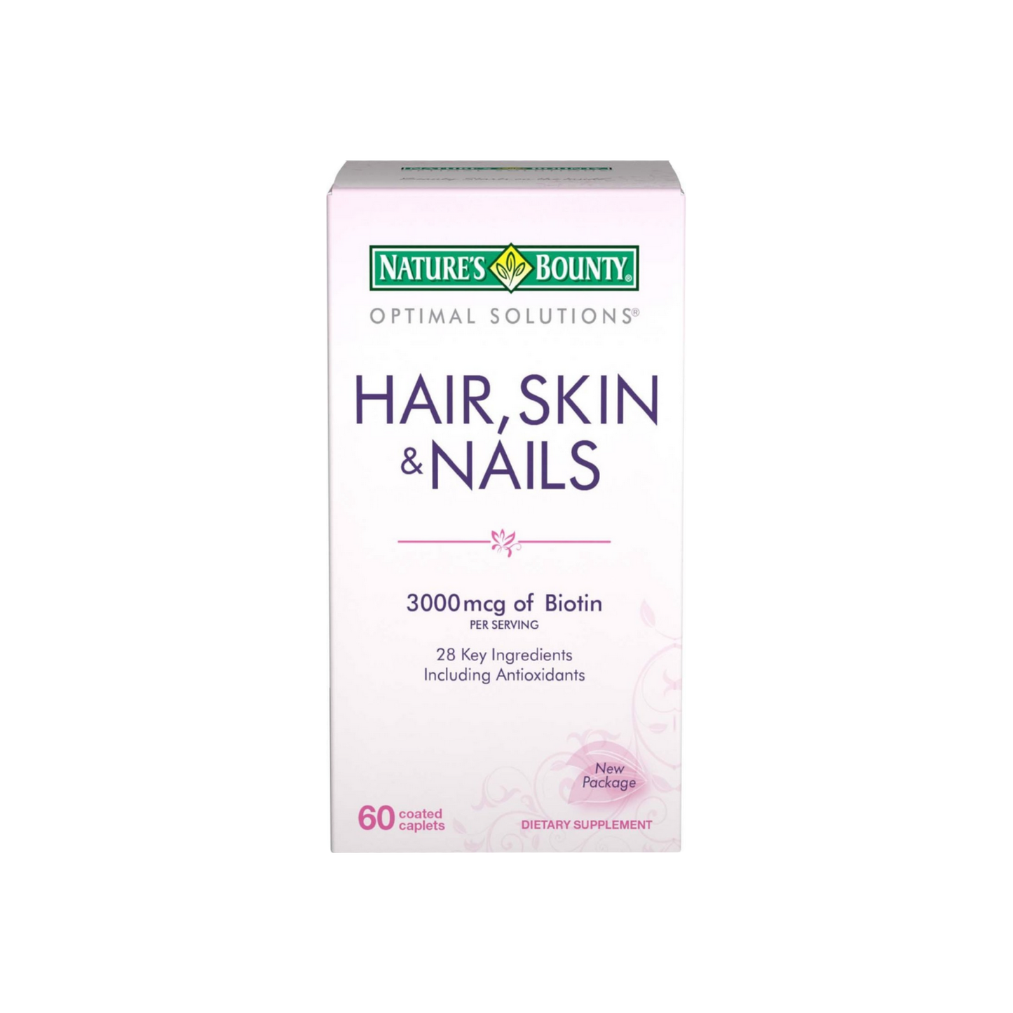 Nature'S Bounty Hair Skin And Nails Coated Caplets
