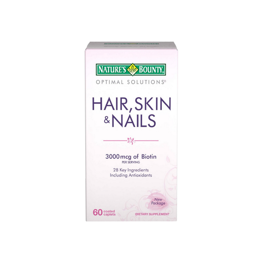 Nature'S Bounty Hair Skin And Nails Coated Caplets