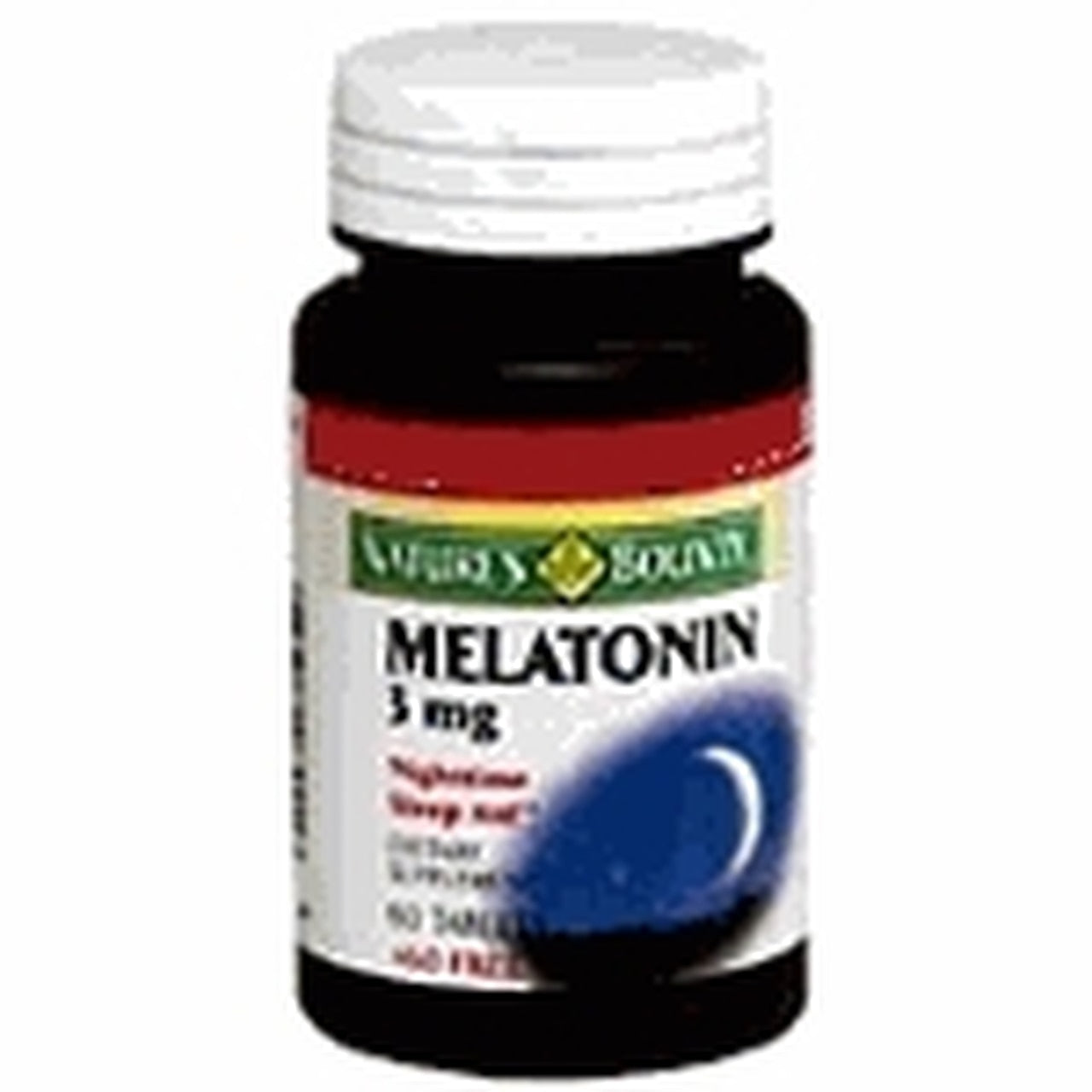Nature'S Bounty Melatonin 3 Mg Tablets