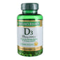 Nature'S Bounty Vitamin D-1000 Iu, Rapid Release Softgels 250 Ea