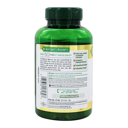 Nature'S Bounty Fish 2400 Mg Oilsoftgels 90 Ea