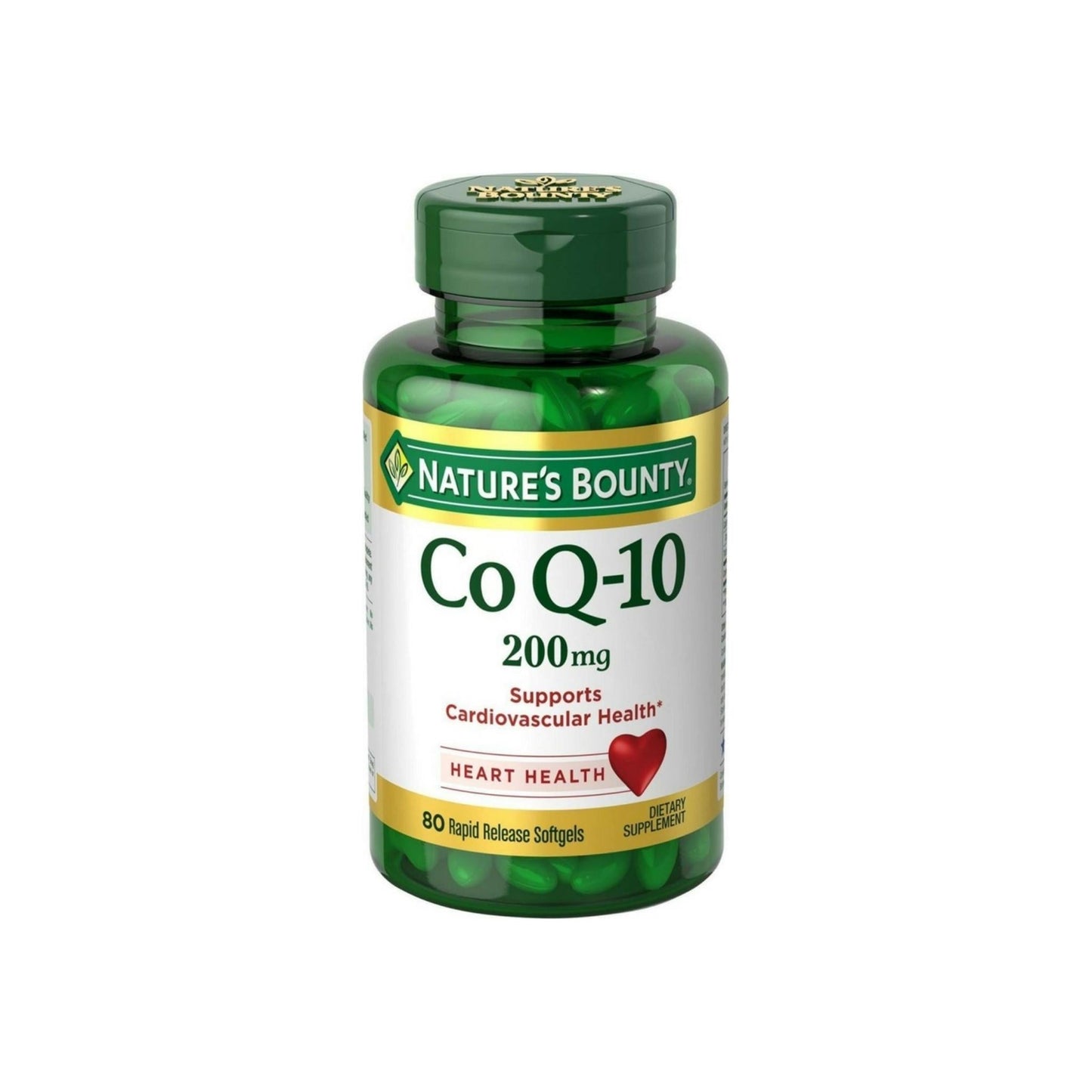 Nature'S Bounty Co Q-10 Extra Strength 200 Mg Softgels 80 Ea