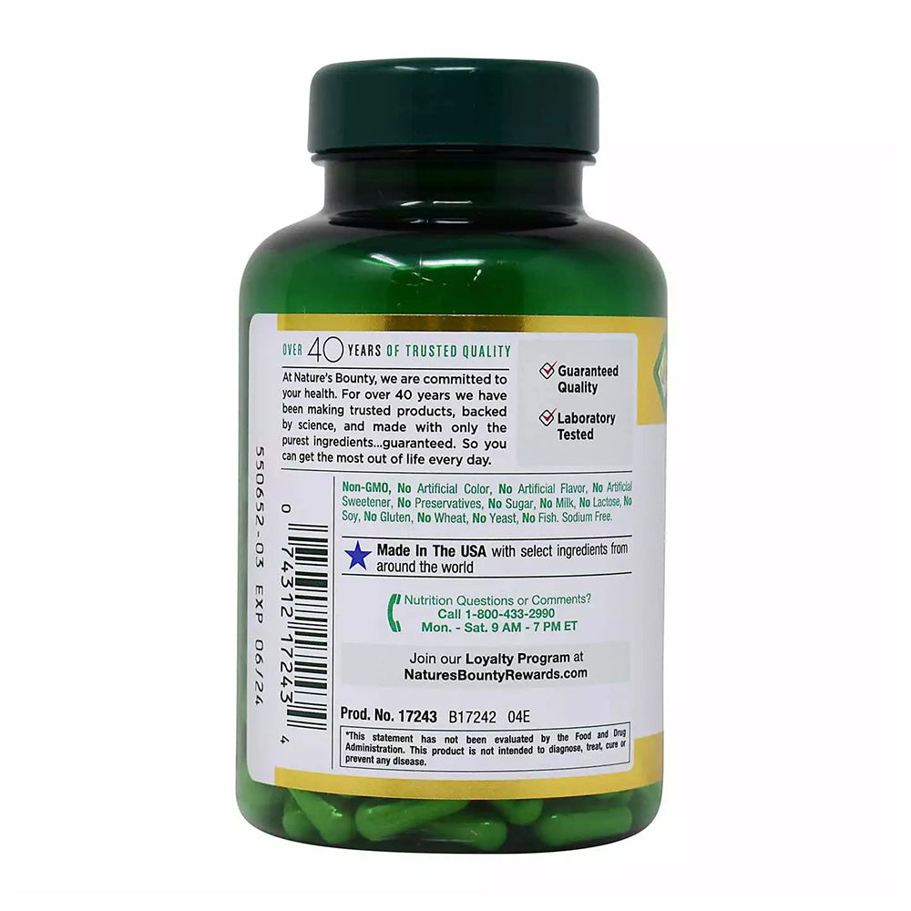 Natures Bounty Ginkgo Biloba 60Mg Capsules 200 Ea