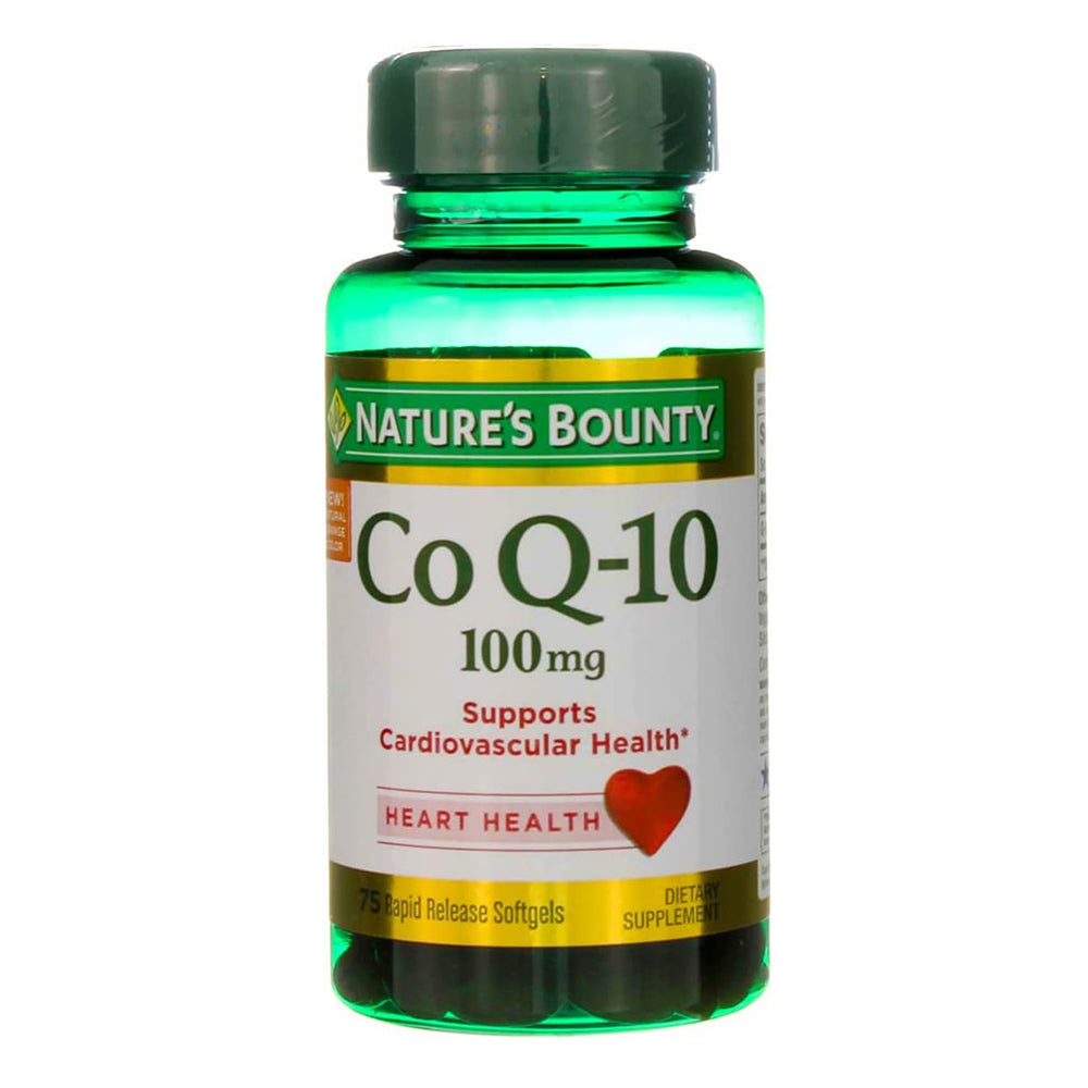 Natures Bounty Co Q-10 100 Mg Q-Sorb Softgels - 75 Count