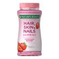 Nature'S Bounty Optimal Solutions Hair, Skin And Nails Gummies With Biotin, Strawberry Flavored 80 Ea