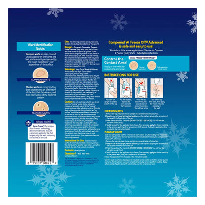 Compound W Maximum Freeze Off Complete Wart Removing Kit 1 Count
