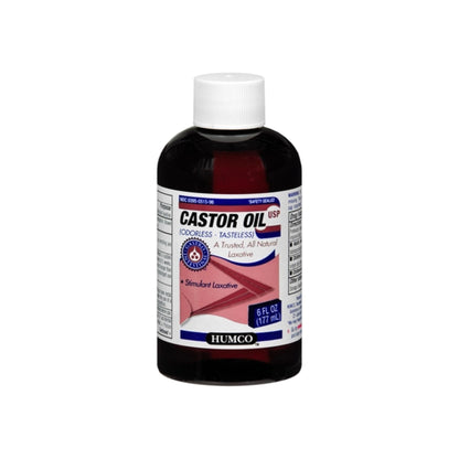 Humco Castor Oil Usp 6 Oz