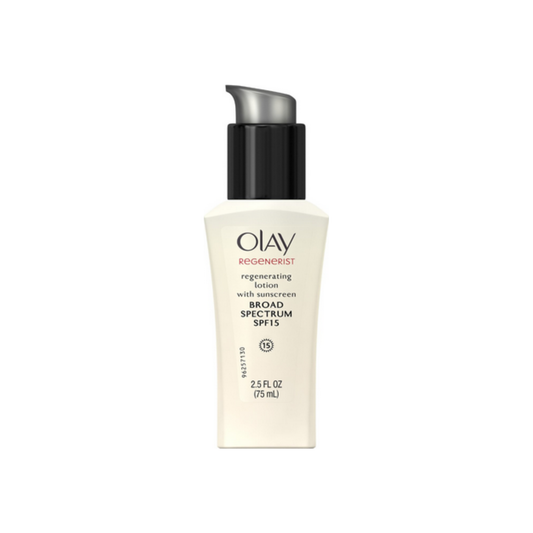 Olay Regenerist Uv Defense Regenerating Lotion Spf 15 2.50 Oz