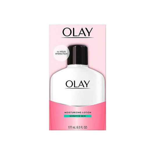 Olay Moisturizing Lotion Sensitive Skin 6 Oz