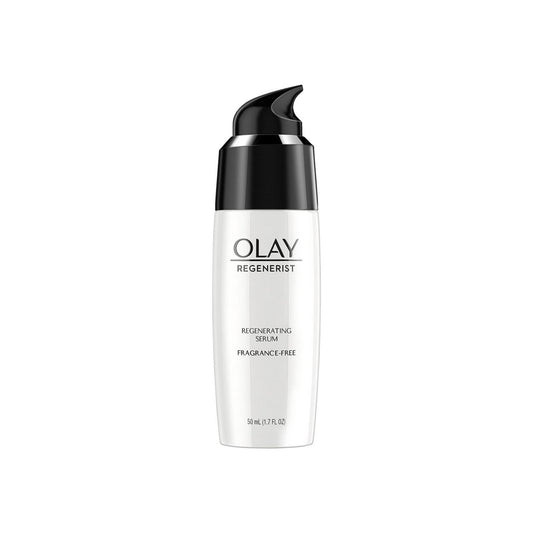 Olay Regenerist Moisturize Regenerating Serum, Fragrance-Free 1.70 Oz