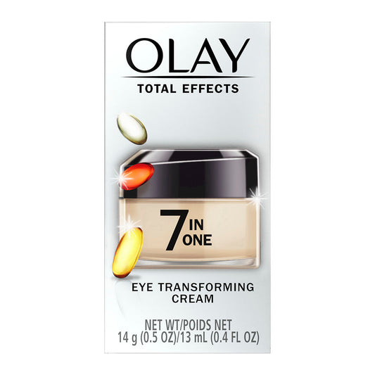 Olay Eye Cream Total Effects 7-In-One Anti-Aging Transforming Eye Cream 0.5 Oz