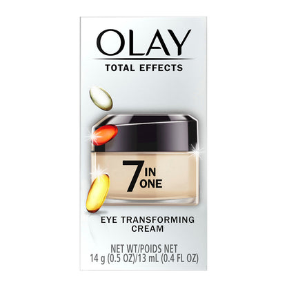 Olay Eye Cream Total Effects 7-In-One Anti-Aging Transforming Eye Cream 0.5 Oz