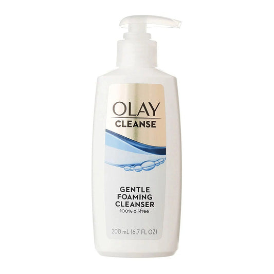 Olay Foaming Face Wash Pump, Sensitive - 6.78 Oz