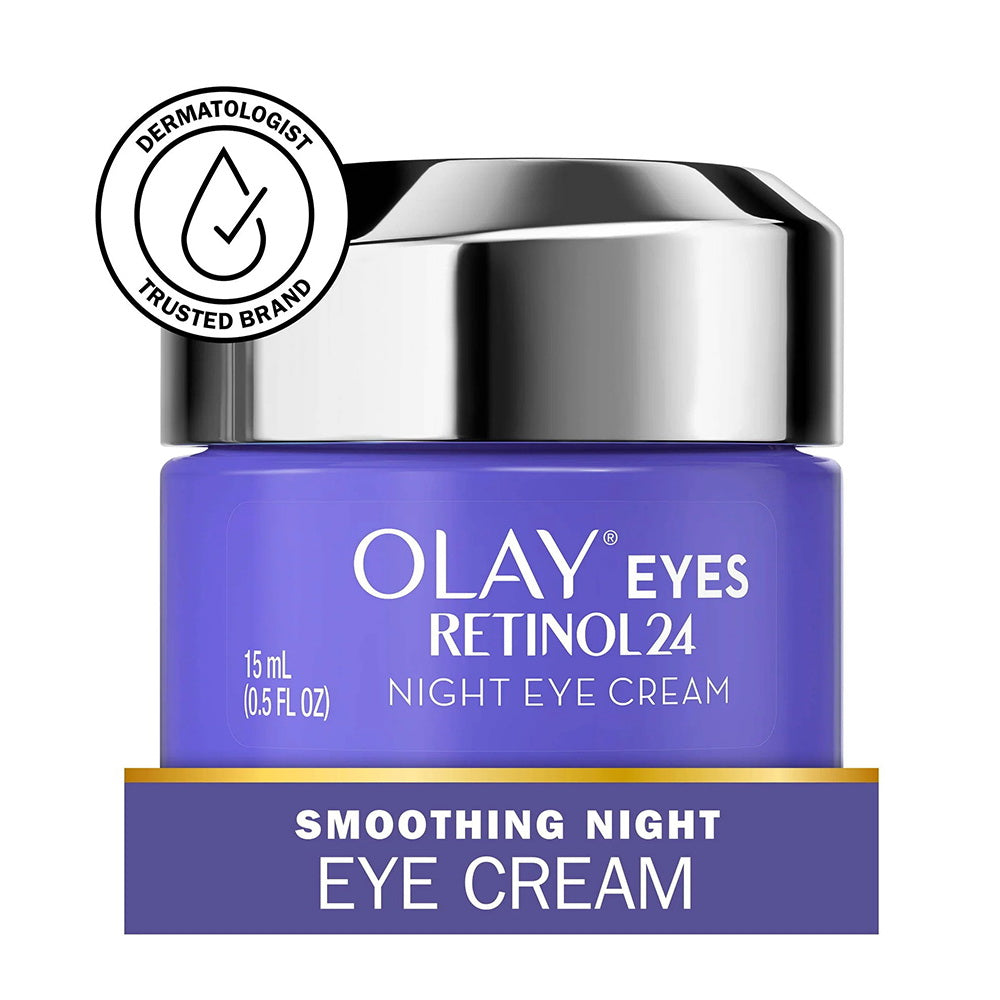 Olay Regenerist Retinol 24 Night Eye Cream, 0.5 Oz