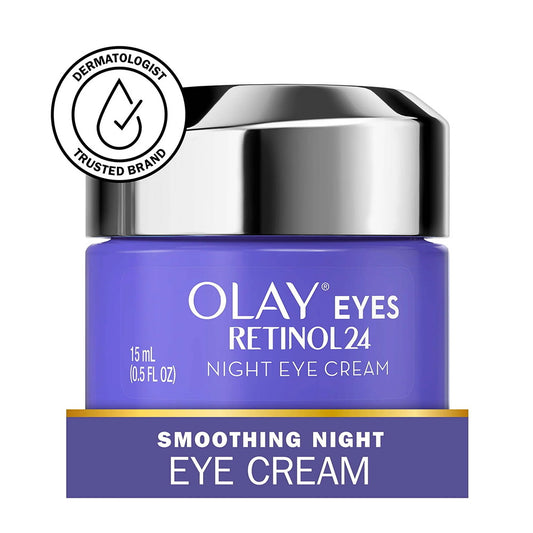 Olay Regenerist Retinol 24 Night Eye Cream, 0.5 Oz