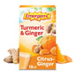 Emergen-C Turmeric & Ginger Powder - Citrus-Ginger - 18 Ct