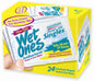 Wet Ones Moist Towelette, Antibacterial, Citrus, Singles 24 Ea