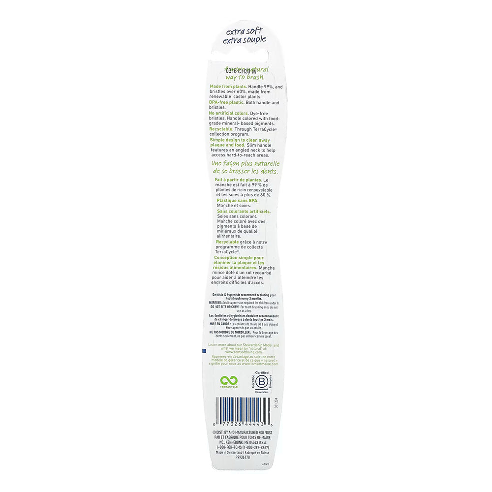 Tom'S Of Maine Children'S Dye-Free Toothbrush 1 Ea