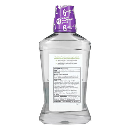 Tom'S Of Maine Whole Care Mouthwash, Fresh Mint, 16 Oz