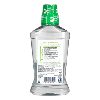 Tom'S Of Maine Long Lasting Wicked Fresh Mouthwash, Cool Mountain Mint 16 Oz
