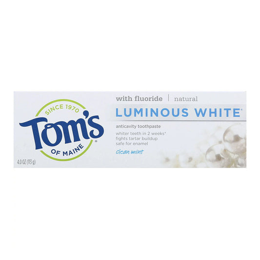 Toms Luminous Wht Ps 0.24% 113Gm