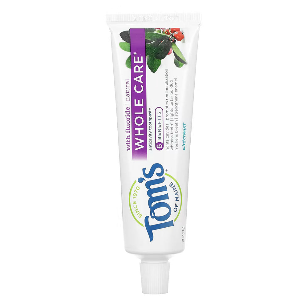 Tom'S Of Maine Whole Care With Fluoride Natural Toothpaste
