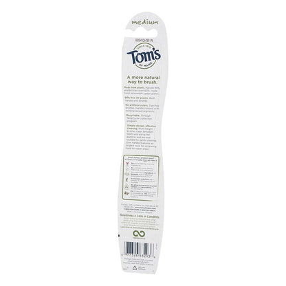 Tom'S Of Maine Toothbrush Naturally Clean