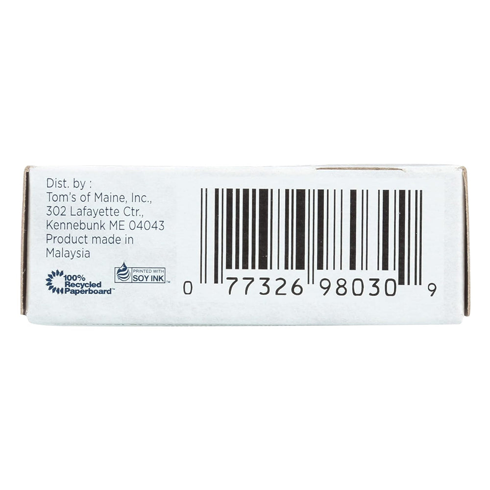 Tom'S Of Maine Naturally Waxed Anti-Plaque Flat Floss Spearmint 32 Yards