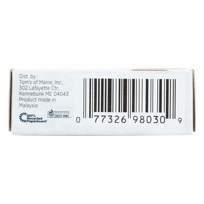 Tom'S Of Maine Naturally Waxed Anti-Plaque Flat Floss Spearmint 32 Yards