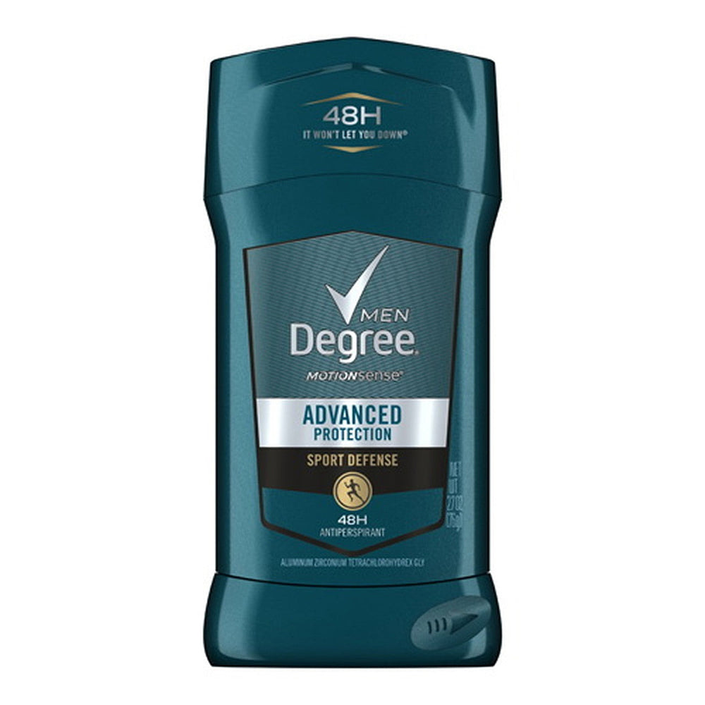 Degree Motion Sense Advanced Protection Sport Defense Antiperspirant & Deodorant - 2.7 Oz