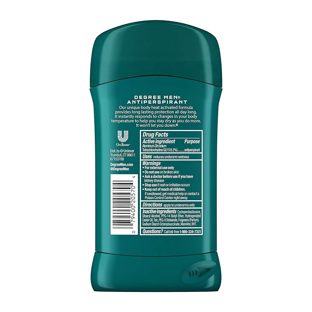 Degree Men Antiperspirant - Cool Comfort - 2.7 Oz