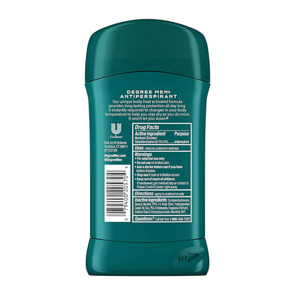 Degree Men Antiperspirant - Cool Comfort - 2.7 Oz