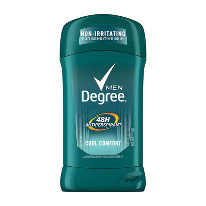 Degree Men Antiperspirant - Cool Comfort - 2.7 Oz