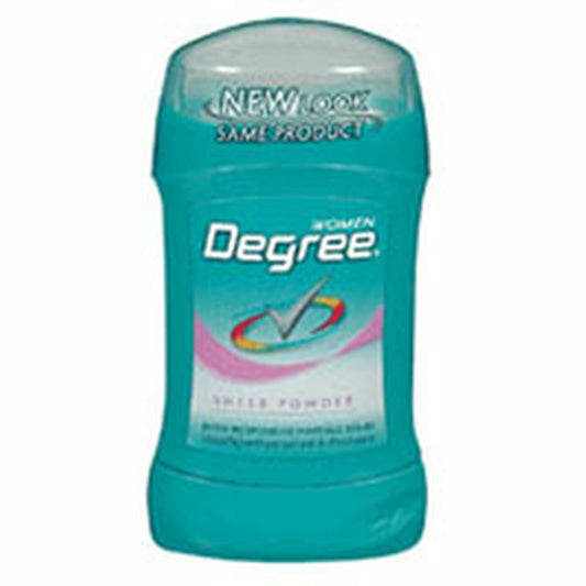 Degree Women Anti-Perspirant And Deodorant Invisible Solid, Sheer Powder - 1.6 Oz