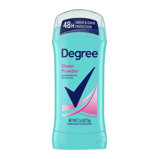 Degree Sheer Powder Women'S Antiperspirant & Deodorant Invisible Solid - 2.6 Oz