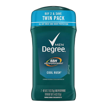 Degree Men Cool Rush Antiperspirant - 2.7 Oz